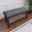 Banc en bois massif