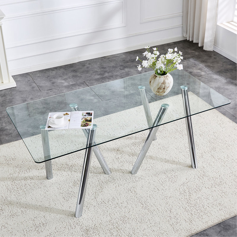 Table de salle à manger, Silver