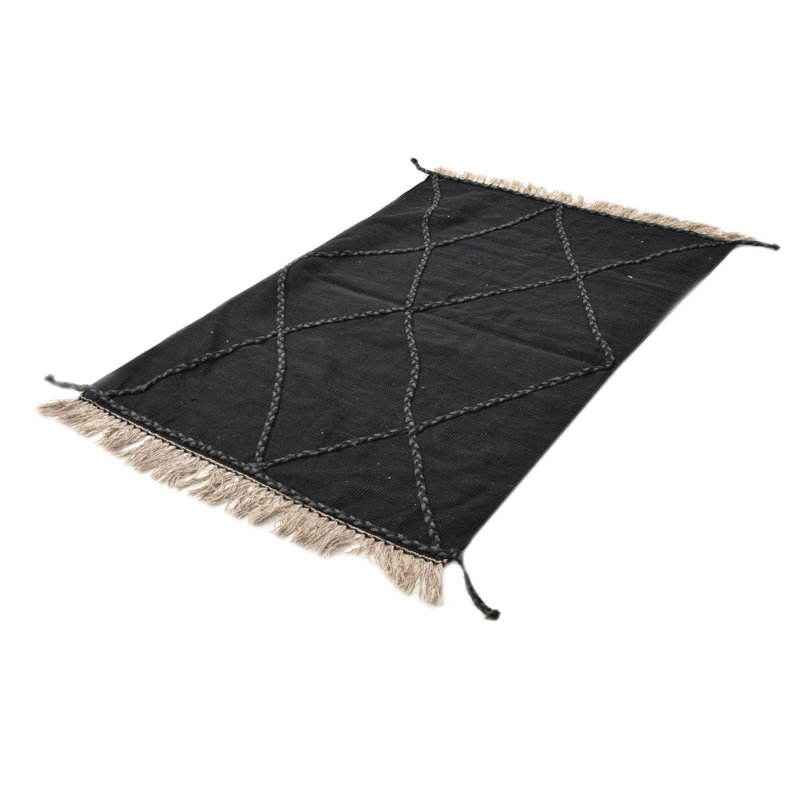 Orta Black Rug