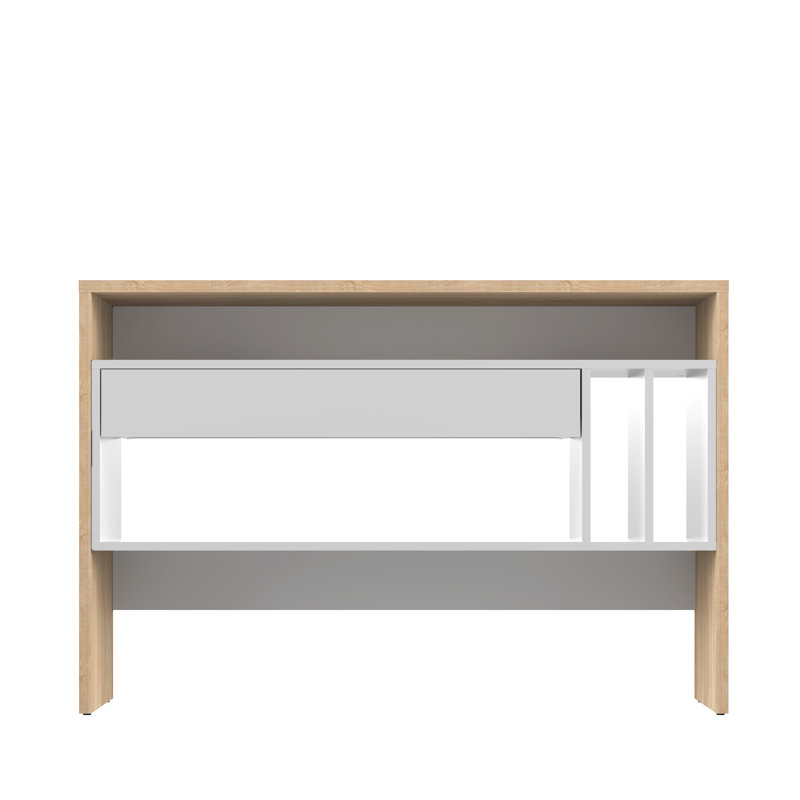 Hazelrig 120cm Console Table, White