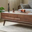 Table basse moderne simple en bois massif-108344940