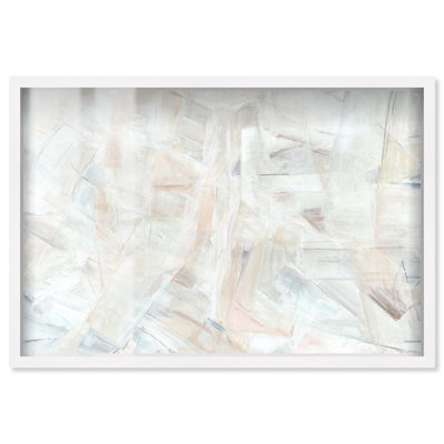 «Layered Mind Shadowbox», impression minimaliste par Art Remedy