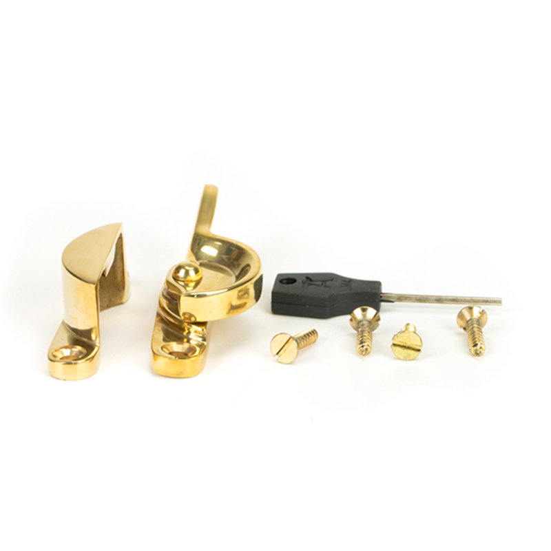 Door Accessory, Polished Brass