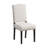 Montecito 19.25'' H Faux Leather Upholstered Side Chair-859998016