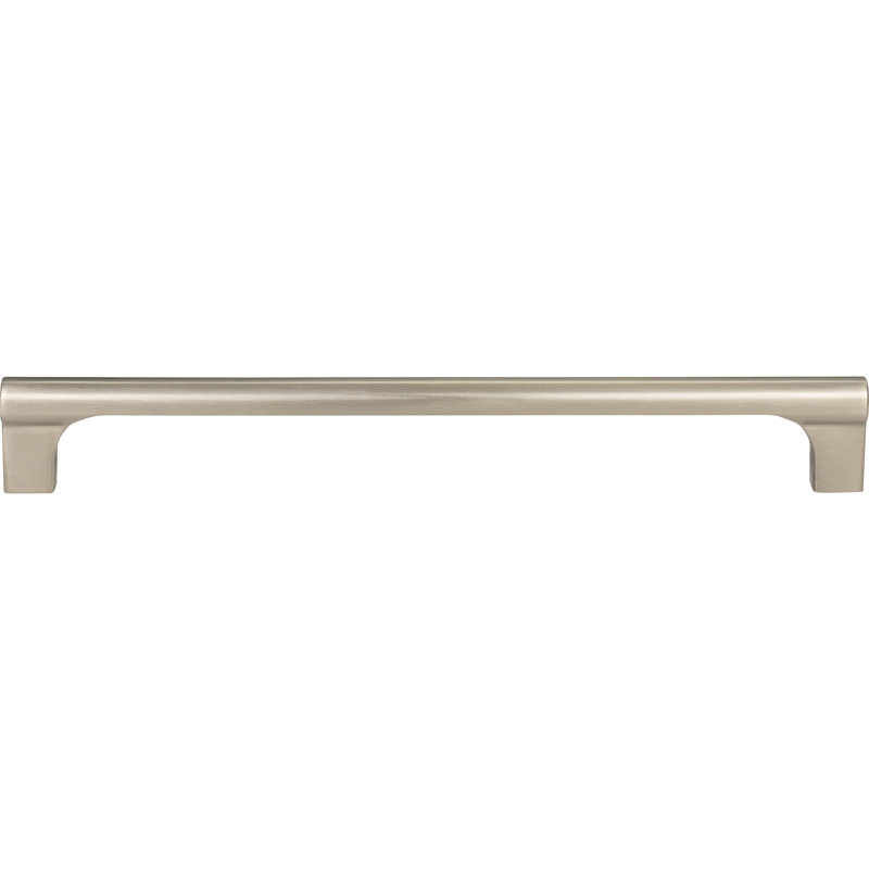 Whittier 8 13/16" Center to Center Bar Pull, Brushed Nickel, 7 9/16"