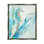 Art nautique sur toile bleu océan
