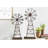 Nitu 2-Piece Metal Windmill Sculpture