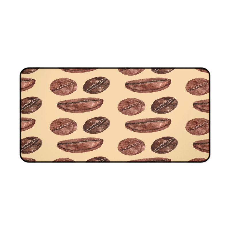 Polyester Desk Pad, 14.4x12.1