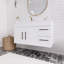 Trevah 42" Left Single Bathroom Vanity Set-283315844