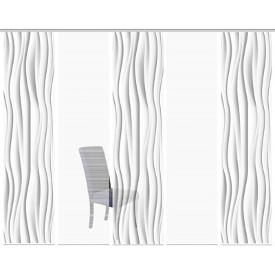 Pelaez Semi Sheer Curtain Panel Pair