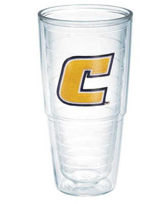 Collegiate N-Z Tennessee Chattanooga 24 Oz. Double Wall Glass