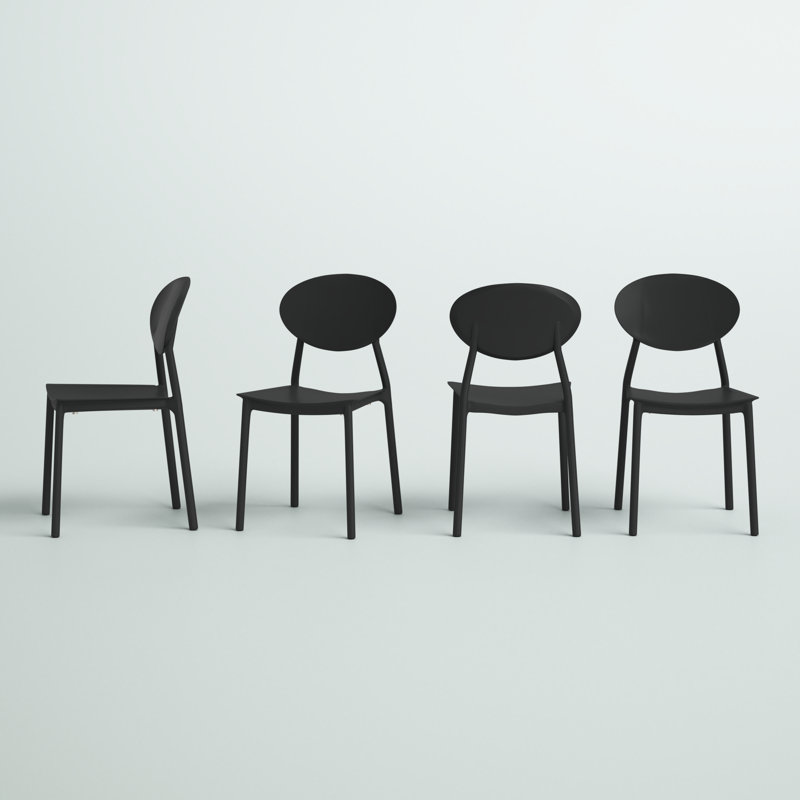 Chantilly Dining Chair, Black