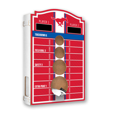 Southern Methodist University Bean Bag Toss - Brightline