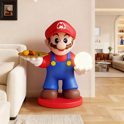 Figurines et objets décoratifs modernes en résine