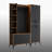 Rutherford Modular Hall Tree & Storage System With Metal Accessories
