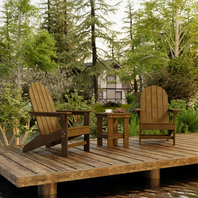 Ensemble Adirondack traditionnel 3 pièces avec table d'appoint Freedom