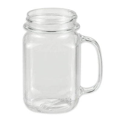 Mason Jars 16oz. Drinking Glass Set