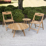 Teak 2 - Person Patio Conversation Sets