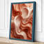 Flowing Forms Abstract - Wrapped Canvas-1955223106-1955223125