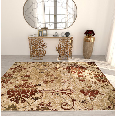 Spires Wool Patchwork Rug