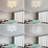 Acrylic LED 61CM 5-Star Firework Design Ceiling Light 
