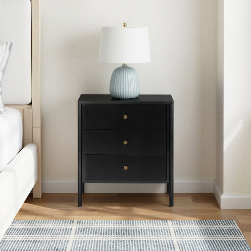 Acer 24'' W Metal Nightstand