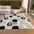Machine Washable Indoor/Outdoor Claudian ACN1670 Ivory Rug-104372730