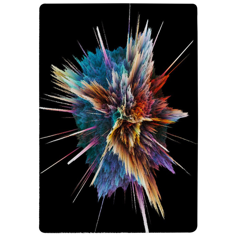Willingham Shag Area Rug, Rectangle 60 x 110cm