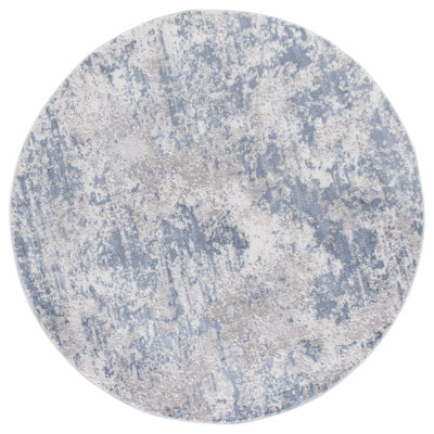 Tapis abstrait Amelia Performance Performance