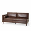 Canapé en L 70,75 po avec méridienne Modern Minimalist