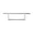 Ajha Rectangular Metal Extendable Outdoor Dining Table , 82'' in. W 39.25'' in. D-1565809120-1554354654