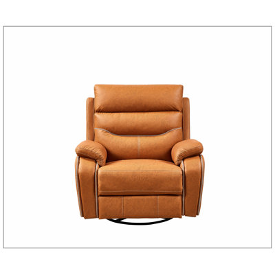 Dual OKIN Motor Rocking And 240 Degree Swivel Single Sofa Seat Recliner Chair Infinite Position ,Head Rest With Power Function -  Latitude RunÂ®, AE22A850D61B4AB7947B462FBC19D9A5