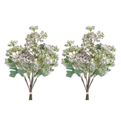 Ensemble de 2 fleurs Angelica