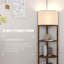 159cm Desk Chair PU Leather Office Chair Adjustable Height
