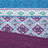 Intelligent Design Joni Purple Boho Reversible Casual 6-Piece Daybed Set