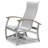 Askar Swivel Powder Coated Aluminum Outdoor Lounge Chair-20102250-20102240-20102244