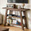 47.24cm Solid Wood Console Table-883866256