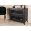 Jakaylin Steel Rectangle Accent Chest-1297442942