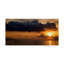 Boutant «Panorama Sunset No 1», reproduction de photo sur toile tendue-29226660