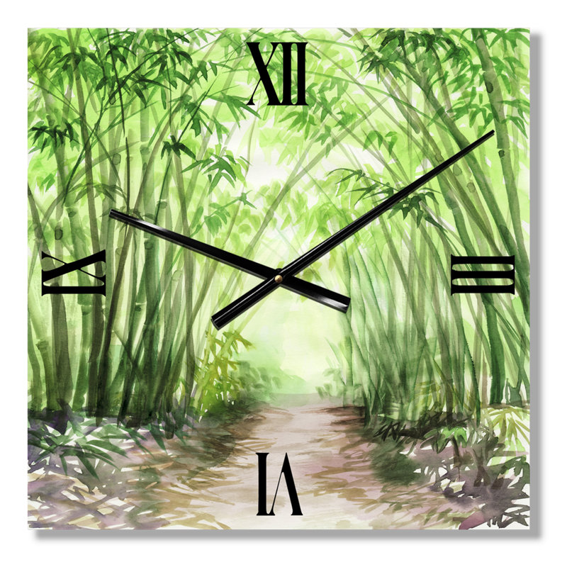 Horloge murale Little Road, Très grand