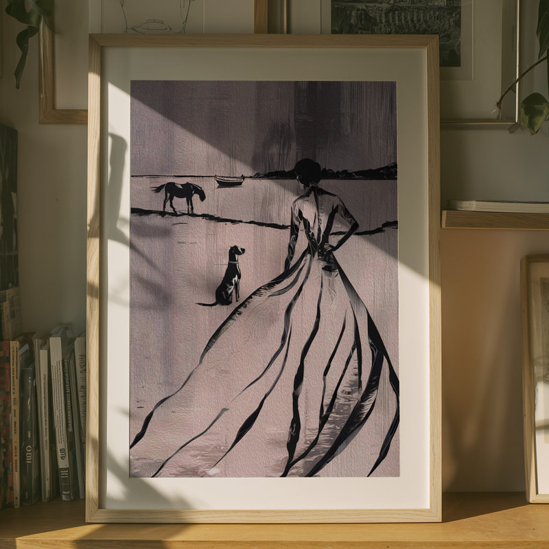 Wrapped Canvas Print