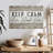 Tergel Keep Calm Patterned Typography-108136741