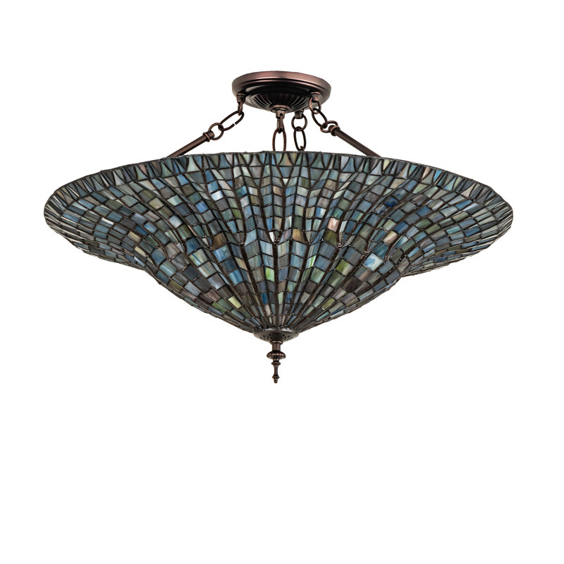 Analya 3 - Light Semi Flush Mount