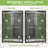 44"-48" W x 76" H Double Sliding Frameless Shower Door with 5/16" (8mm) Crystal Clear Tempered Glass-120927355-129242178