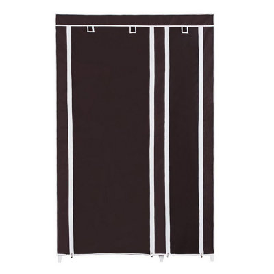 Qualana 59.06'' Portable Wardrobe