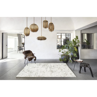 Batley Abstract Area Rug