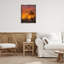 «The Thinker Western Cowboy», art mural encadré sur toile flottante, conception par Jack Sorenson-445152906-444953846