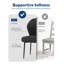 Ensemble de 2 chaises de salle à manger rembourrées Modern-30033382