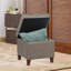 Repose-pieds carré avec rangement 17,5 po-1452000892