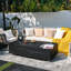 Rectangle Concrete Smokeless Fire Pit Table-1830633492-1830633498